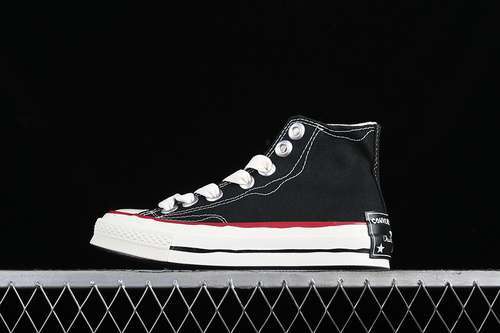 【200】[A09139C]-[CONVERSE 1970S BLACK/WHITE/RED]-[WOMAN:35-39]-[MAN:40-44]