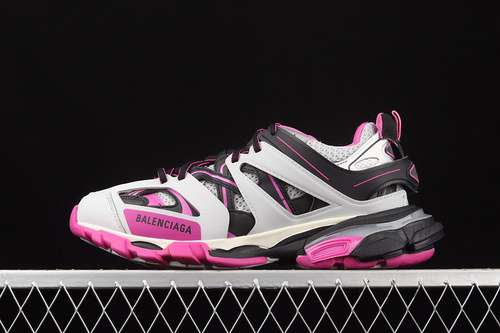 【650】[W3NB25032]-[BA*LEN*CIAGA TRACK 4.0 SNEAKERS PINK/WHITE/BLACK]-[WOMAN:35-39]-[MAN:40-46]