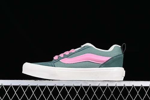 【230】[VN0009JXS006]-[VANS CLASSICS KNU SKOOL WHITE/GREEN/PINK]-[WOMAN:35-39]-[MAN:40-44]