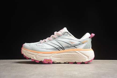 【580】[1126851]-[HOKA MAFATE SPEED 2 WHITE/BLACK/PINK/GREEN]-[WOMAN:36-39]-[MAN:40-45]