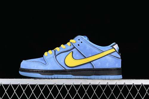 【270】[FZ8320-400]-[THE POWERPUFF GIRLS X DUNK LOW PRO SB QS BLUE CHILL/DEEP ROYAL BLUE/ACTIVE PINK]