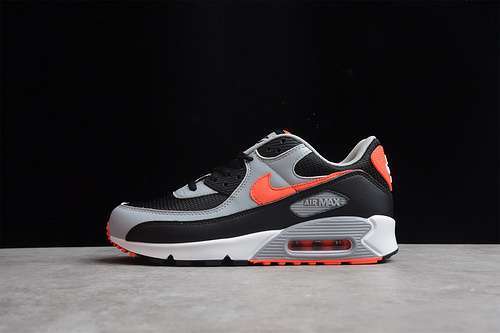 【300】[CZ4222-001]-[AIR MAX 90 RADIANT RED BLACK/RADIANT RED/WHITE/WOLF GREY]-[UNSIEX:36-47]