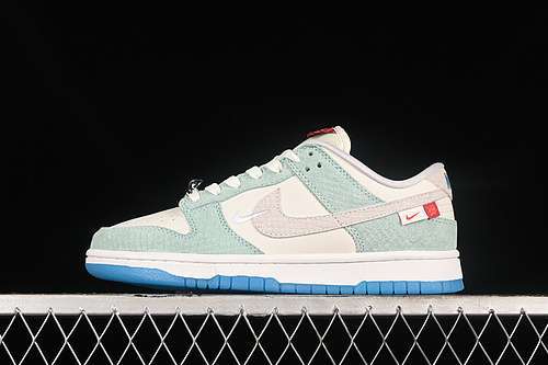 【300】[FZ5065-111]-[SB DUNK LOW SAIL/DUSTY CACTUS/VAPOR GREEN/DRAGON RED]-[UNISEX:35.5-47.5]