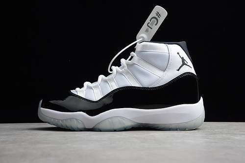 [150-148-159]-[378037-100]-[CJ AIR JORDAN 11 RETRO CONCORD (2018) WHITE/BLACK-CONCORD]-[MAN:40-47]