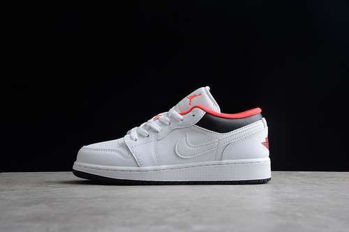 【320】[553560-160]-[AIR JORDAN 1 LOW GS CHICAGO HOME WHITE/BLACK/INFRARED]-[WOMAN:35.5-39]