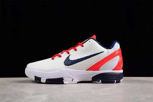 【340】[CW2190-146]-[ZOOM KOBE 6 PROTRO WHITE/RED/BLACK]-[MAN:40-46]