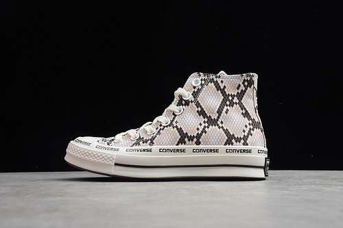 【250】[167282C]-[CHUCK TAYLOR ALL-STAR 70S HIGH WHITE/BLACK/SERPENTINE]-[UNISEX:35-44]