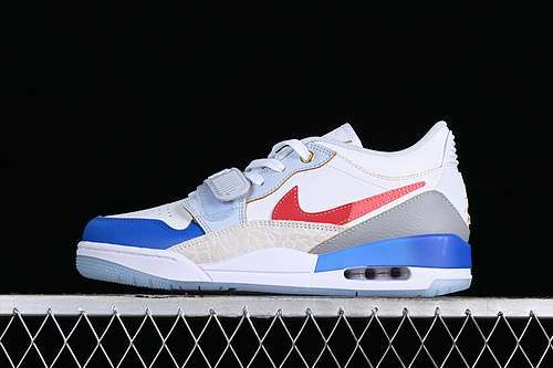 【280】[FN8902-161]-[AIR JORDAN LEGACY AJ312 WHITE/BLUE/GREY/RED/GOLD]-[WOMAN:36-39]-[MAN:40-46]