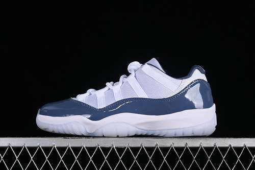 【400】[FV5104-104]-[AIR JORDAN 11 LOW DIFFUSED BLUE WHITE/MIDNIGHT NAVY/DIFFUSED BLUE/FOOTBALL GREY]