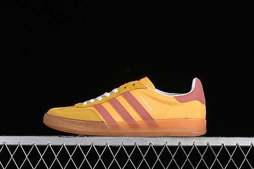 【270】[IE2959]-[ORIGINALS GAZELLE INDOOR SEMI SPARK/WONDER CLAY/CLOUD WHITE]-[UNISEX:35.5-45]