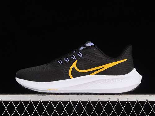【250】[DH4072-004]-[AIR ZOOM PEGASUS 39 BLACK/OFF NOIR/LIGHT THISTLE/YELLOW OCHRE]-[MAN:39-46]