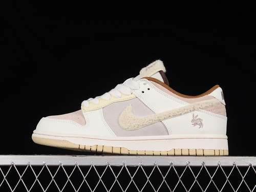 【270】[FD4203-211]-[DUNK LOW YEAR OF THE RABBIT FOSSIL STONE/COCONUT MILK/SAIL]-[UNSIZE:36-45]