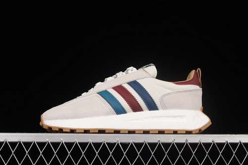 【280】[GW1635]-[RETROPY E5 SHOES ALUMINIUM/LEGACY TEAL/CAPITAL BLUE]-[WOMAN:36-39]-[MAN:40-45]