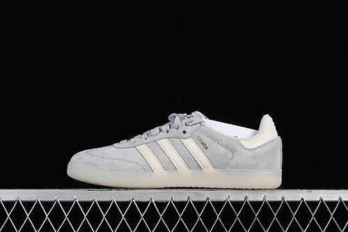 【260】[IG6177]-[SAMBA OG WONDER SILVER/CHALK WHITE/OFF WHITE]-[WOMAN:36-40]