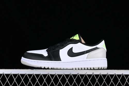 【280】[DD9315-108]-[AIR JORDAN 1 LOW GOLF WHITE/BLACK/PHANTOM/VOLT]-[UNISEX:35.5-47.5]