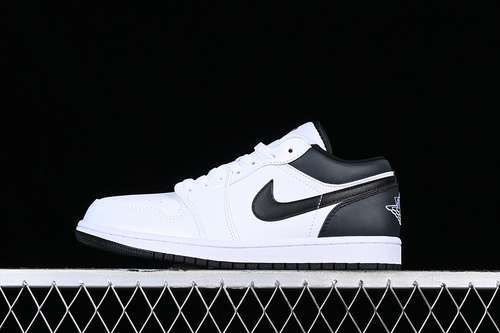 【260】[553560-132]-[AIR JORDAN 1 LOW WHITE/BLACK]-[WOMAN:35.5-39]-[MAN:40-47.5]