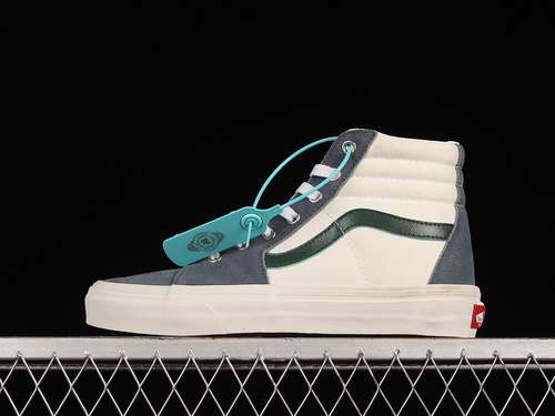 【280】[VN0A5JMJBLG]-[SK8-HIGH SHOES BLUE/GREEN/WHITE]-[WOMAN:35-39]-[MAN:40-44]