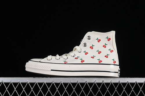 【210】[A08863C]-[CONVERSE CHUCK 1970S WHITE/PINK/BLACK]-[WOMAN:35-40]