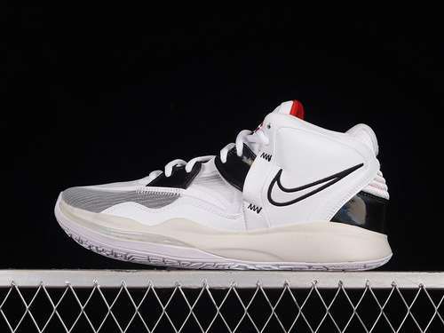 【390】[DC9134-101]-[KYRIE 8 INFINITY EP MAN MACHINE WHITE/BLACK/UNIVERSITY RED]-[MAN:39-46]