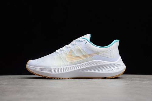 【250】[CW3419-700]-[AIR ZOOM WINFLO 8 WHITE/FUCHSIA-PURPLE-BLACK]-[WOMAN:36-39]