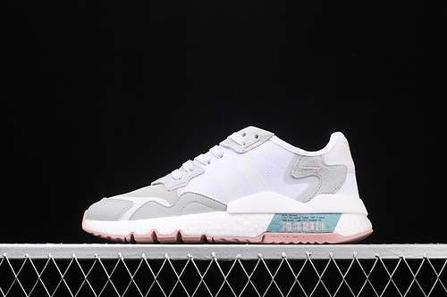 【280】[FV4136]-[NITE JOGGER BOOST WHITE/GLORY PINK/LIGHT GREY]-[WOMAN:36-39]-[MAN:40-45]