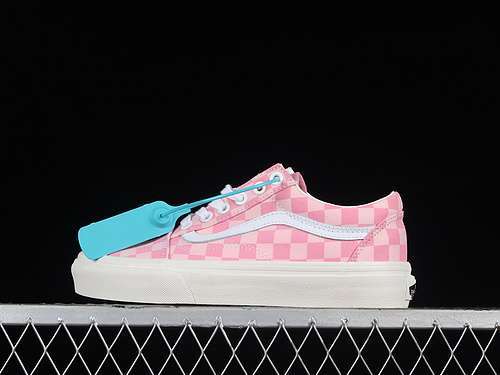 【250】[VN0A7Q2JZY2]-[OLD SKOOL WHITE/PINK/PINK]-[WOMAN:35-39]-[WAN:40-44]