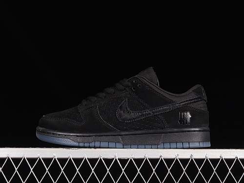 【280】[DO9329-001]-[UNDEFEATED SB DUNK LOW BLACK/BLACK/BLACK]-[WOMAN:36-40]