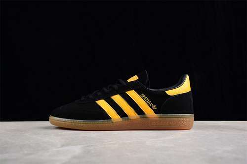 【240】[FX5676]-[ADIDAS ORIGINALS GAZELLE INDOOR GOLD/BLACK]-[WOMAN:36-39]-[MAN:40-45]