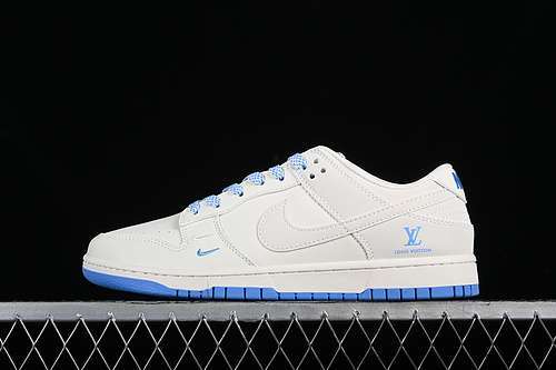 【360】[XX2025-322]-[SB DUNK LOW L*V OFF WHITE/BLUE]-[WOMAN:36-39]-[MAN:40-45]
