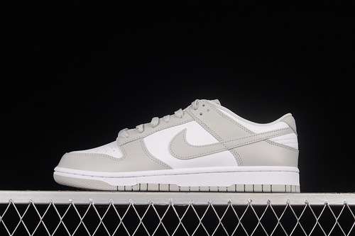 【430】[DD1391-103]-[SB DUNK LOW WHITE/GREY FOG]-[WOMAN:36-39]-[MAN:40-47.5]