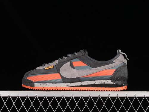 【250】[DR1413-015]-[UNION X CORTEZ THE 50TH ANNIVERSARY BLACK/ORANGE/GREY]-[WOMAN:36-39]-[MAN:40-45]
