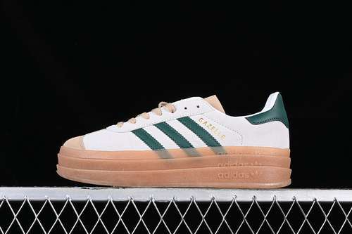【250】[ID7056]-[ORIGINALS GAZELLE BOLD WHITE/GREEN/BROWN]-[WOMAN:36-40]
