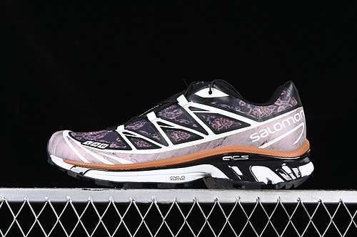 【380】[471865-28]-[SALOMON XT-6 FOR COTD X COSTS BLACK/WHITE/PURPLE]-[WOMAN:36-39]-[MAN:40-46]