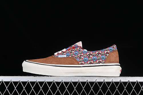 【250】[VN000EWZDFO]-[THE MONSTERS VANS ERA WHITE/BROWN]-[WOMAN:35-39]-[MAN:40-44]
