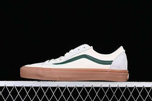 【230】[VN000ZD4W8N]-[STYLE 136 VR3 WHITE/GREEN/BEIGE/BROWN]-[WOMAN:35-39]-[MAN:40-44]