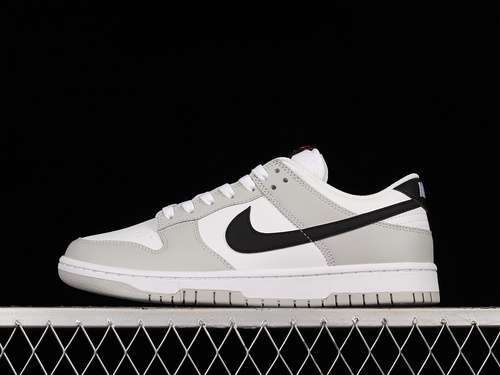 【330】[DR9654-001]-[DUNK LOW SB SE LOTTERY PACK GREY FOG/BLUE CHILL / FOAM/BLACK]-[UNISEX:36-47.5]