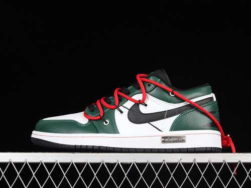 【320】[553558-062]-[AIR JORDAN 1 LOW BLACK/GREY FOG/WHITE/BLEACHED CORAL]-[UNSIEX:35.5-47.5]