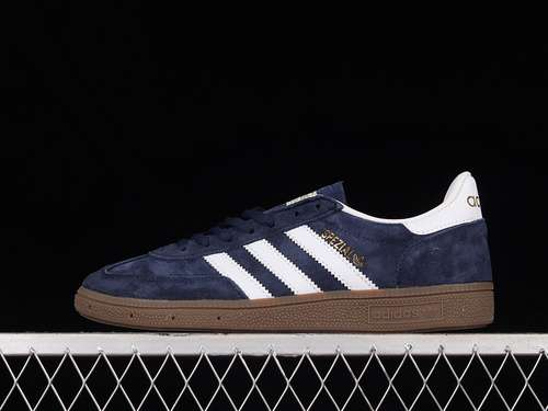 【280】[BD7633]-[HANDBALL SPEZIAL SHOES NAVY/CLOUD WHITE/GUM]-[MAN:39-45]