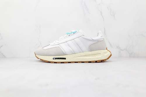 【280】[H03075]-[RETROPY E5 SHOES GREY/CREAM WHITE/CREAM WHITE]-[MAN:39-45]