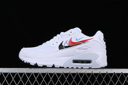 【250】[FJ4223-100]-[AIR MAX 90 WHITE/BLACK/RED/GREY]-[WOMAN:36-39]-[MAN:40-45]