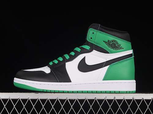 【600】[DZ5485-031]-[AIR JORDAN 1 RETRO HIGH OG BLACK/LUCKY GREEN/WHITE]-[MAN:40.5-47.5]