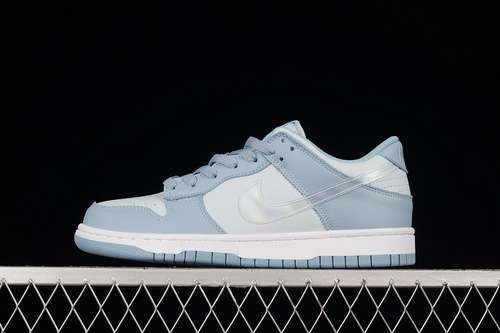 【270】[DH9765-401]-[DUNK LOW GS &#x27;AURA CLEAR&#x27; AURA/CLEAR/WORN BLUE/WHITE]-[UNISEX:36