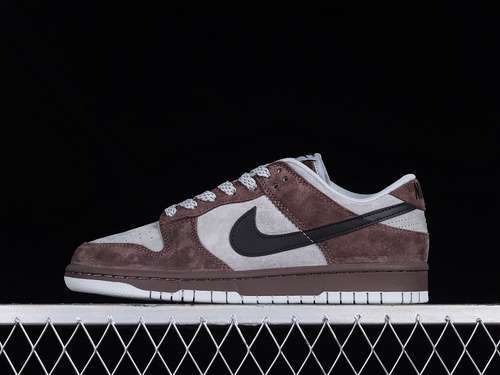 【330】[DD9606-123]-[OTOMO KATSUHIRO X SB DUNK LOW STEAMBOY OST DARK BROWN/BLACK/GREY]-[UNISEX:36-45]