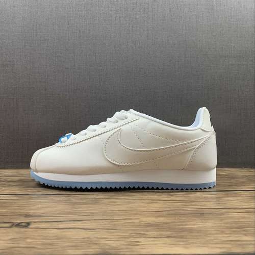 【240】[DA8301-100]-[CLASSIC CORTEZ NYLON OFF-WHITE/WHITE/BLUE]-[WOMAN:36-39]-[MAN:40-44]