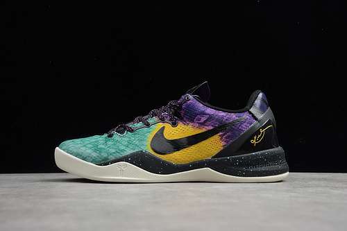 【360】[555286-302]-[KOBE 8 SYSTEM EASTER BLACK/BLUE/PURPLE]-[MAN:40-46]