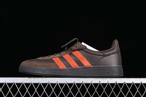 【280】[HP6694]-[HANDBALL SPEZIAL SHUKYU X EWAX BROWN]-[WOMAN:35.5-39]-[MAN:40-45]
