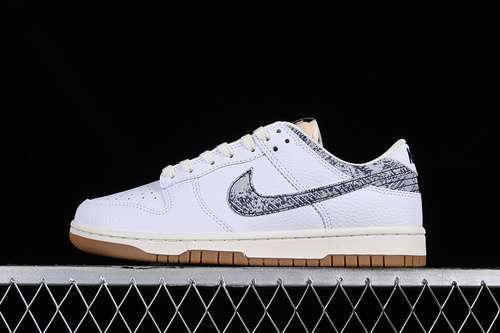 【330】[FN6881-100]-[DUNK LOW WASHED DENIM WHITE/MIDNIGHT NAVY/GYM RED/SAIL/GUM LIGHT BROWN]