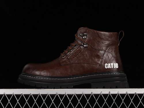 【320】[P73536B3D]-[CAT 22SS MID CASUAL MARTENS BOOTS DARK BROWN/DARK BROWN/BLACK]-[MAN:39-44]