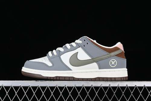 【270】[FQ1180-001]-[YUTO HORIGOME X DUNK LOW SB WHITE/GREEN/BLUE/BROWN]-[WOMAN:36-39]-[MAN:40-46]