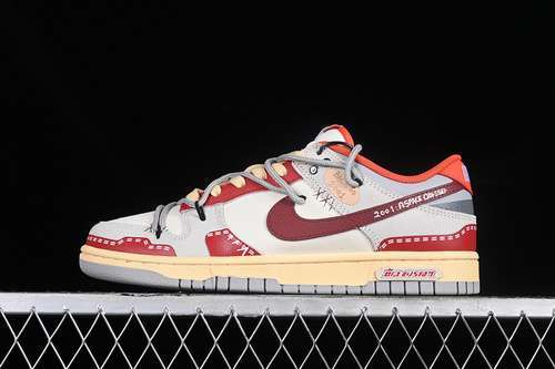 【330】[FJ5429-133]-[DUNK LOW SB SAIL/PHOTON DUST/LIGHT SMOKE GREY/PICANTE RED]-[UNISEX:36-46]